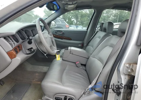 2003 Buick Lesabre Limited z USA, uszkodzony, nr VIN 1G4HR54K13U280683